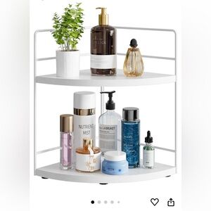 Gold Bathroom Organizer Countertop, NWT